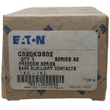 Contator Auxiliar Eaton C320KGS32 1NO 1NC - Cabo Eletro