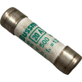 Fusível Cartucho 10x38mm BUSSMANN 20A 500v 120kA KIT 20 - Cabo Eletro