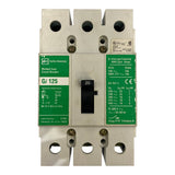 Disjuntor Caixa Moldada Cutler Hammer GI125 20A 600v 3P - Cabo Eletro