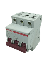 Disjuntor Tripolar Steck SD C10 400V 50/60HZ - Cabo Eletro