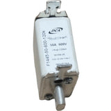 Fusível Ultra Rápido DCA NHOO 50A 600V Kit 3 Pç - Cabo Eletro