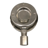 Manômetro Famabras DN 58mm 0 a 60KGF/CM² x 0 a 850Psi 1/2NPT - Cabo Eletro
