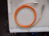 Cordão Optico Patch Cord Telcon 2,5m Sc/pc-sc/pc - Cabo Eletro