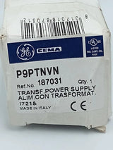 Fonte de Alimentação com Transformador Ge Cema P9PTNVN - Cabo Eletro