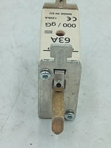 Fusível Abb OFAF000H63 63A 500V 120kA 000/gG - Cabo Eletro