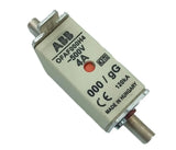 Fusível gG ABB OFAF000H4 1SCA022627R0310 4A 500v 120kA KIT 3 - Cabo Eletro