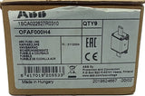 Fusível gG ABB OFAF000H4 1SCA022627R0310 4A 500v 120kA KIT 3 - Cabo Eletro