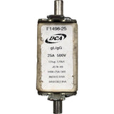 Fusível gL/gG DCA F1496-25 25A 500v 120kA - Cabo Eletro