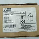 Fusível HCR ABB 1SCA022703R2930 OFAA1GG32 32A 690v 80kA - Cabo Eletro