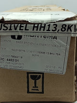 Fusível HN Montema 75A 63kA 13,8kV 12kgf - Cabo Eletro