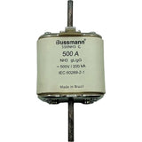 Fusivel NH3 gL/gG Bussmann 500NH3G 500A 500v 200kA - Cabo Eletro