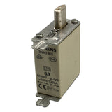 Fusível Siemens 3Na3 801 6A NH000 - gl/gg 500v 120ka - Cabo Eletro