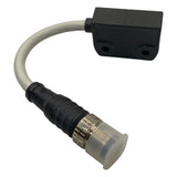 Sensor de Segurança Magnético Pizzato SRADA41AM0.1 24v 0.25A - Cabo Eletro