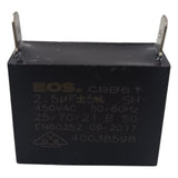 Capacitor EOS CBB6 450VAC 50/60Hz - Cabo Eletro