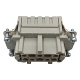 Inserto Fêmea Harting HAN 10E-F 10p 16A 500V - Cabo Eletro