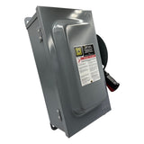Interruptor De Segurança Square D HU362AWK 60A 600V - Cabo Eletro