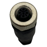 Conector Escha M12 WAKC5K 99043643605 - Cabo Eletro