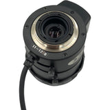 Lente Varifocal Pelco 13VD2.5-6 1/3" F1.4/2.5-6mm AI DC - Cabo Eletro