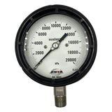 Manômetro Asta 105MM 0 a 20000kPa 1/2NPT - Cabo Eletro