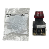 Luz Piloto Vermelha Allen-Bradley 800H-QR24 24v 30mm - Cabo Eletro