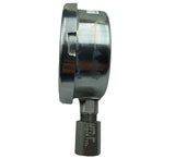 Manômetro de Pressão VDO 120mm 0 a 2500kPa 1/2NPT SS316 - Cabo Eletro