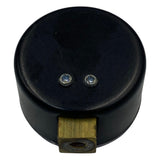 Manômetro DN 40mm 0 a 30Psi x 0 a 2kgf/cm² - Cabo Eletro