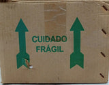 Manômetro Famabras 0-5500psi/0-35000kPa 1/4NPT DN160mm - Cabo Eletro