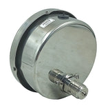 Manômetro Famabras 130mm 1/2 BSP 0 A 40000 kPa - Cabo Eletro