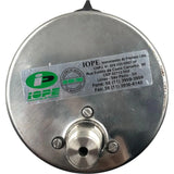 Manômetro IOPE DN 110mm 0 a 3000 PSI 1/4NPT - Cabo Eletro