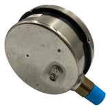 Manômetro Wika DN 105mm 0 a 3000Psi x 0 a 210KGF/cm² 1/2NPT - Cabo Eletro