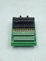 Módulo de Controle Phoenix Contact UM108-ALSPLC 1X12-DI-SI-E - Cabo Eletro