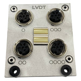 Multi Port Block Marposs 2919888100 LVDT - Cabo Eletro