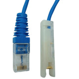 Patch Cord Fisaflex Furukawa RJ45/110IDC 1P 2,5m AZUL - Cabo Eletro