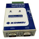 Gateway M.SHIMIZU DGBox-102 24vDC RS232/RS232 - Cabo Eletro