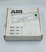 Relé de Proteção Abb REA 103 - Cabo Eletro