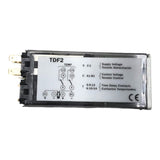 Relé Temporizador Arteche TDF2 125vDC/AC - Cabo Eletro
