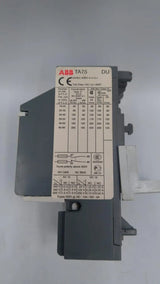 Rele Termico ABB TA75DU 63 45-63A - Cabo Eletro