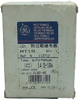 Relé Térmico GE RT1S 14.5-18A 690v 10A - Cabo Eletro