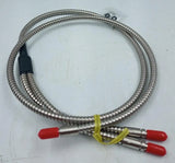 Sensor de Reflexão Difusa IFM E20841 FT-50-V-V-E4,7 - Cabo Eletro