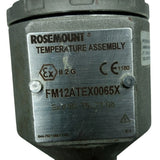 Sensor De Temperatura ROSEMOUNT FM12ATEX0065X - Cabo Eletro
