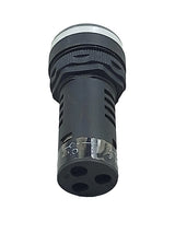 Sinaleiro Branco METALTEX L20-B1-RG 110VAC/DC - Cabo Eletro