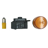 Sinaleiro Laranja Schmersal V221/14+L001+S1LS 125 Vcc - Cabo Eletro