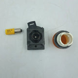 Sinaleiro Laranja Schmersal V221/14+L001+S1LS 125 Vcc - Cabo Eletro