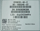 Switch Brocade ICX6610-48-E RJ-45 de 48 portas - Cabo Eletro