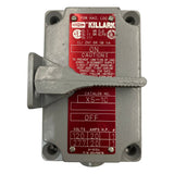 Tampa de Interruptor Killark XS-1C 120/227v 20A SPST - Cabo Eletro