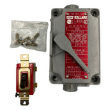 Tampa de Interruptor Killark XS-1C 120/227v 20A SPST - Cabo Eletro