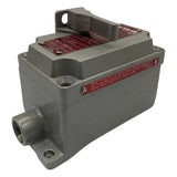 Tampa de Interruptor Killark XS-1C 120/227v 20A SPST - Cabo Eletro