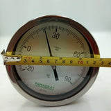 Termômetro Famabras FTI 114/EA -20A90°C GRC H= 6,35X305MM - Cabo Eletro