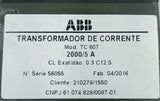 Transformador de Corrente ABB TC607 2000/5A 0,6kV - Cabo Eletro