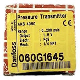 Transmissor De Pressão Danfoss AKS 4050 - Cabo Eletro